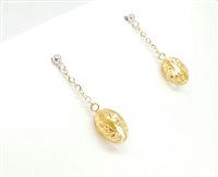 Boucles d'oreilles Lorenza Gioielli Femme Orecchini Pendenti in Or jaune OR182749 - OR182749